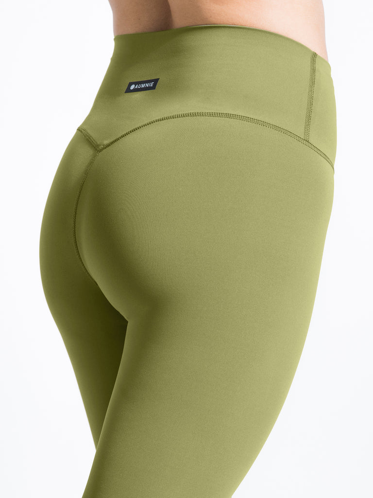 NUDE SHAPE CROPS, MUSTARD