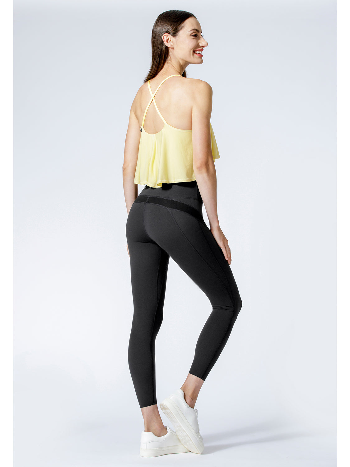 NUDE INCEPTION ANKLE CROPS, LIMESTONE