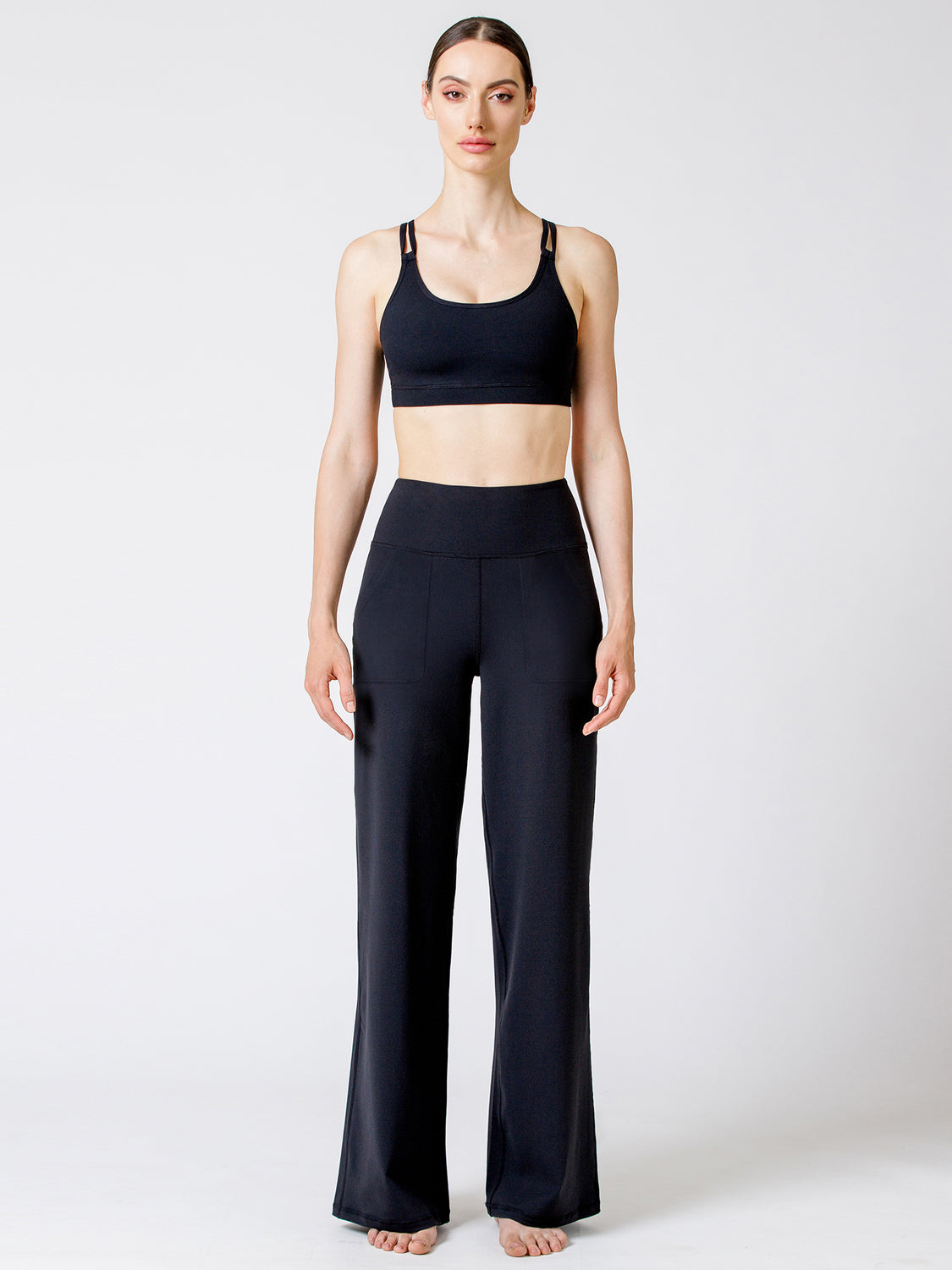 PEACE PANTS 2.0, BLACK