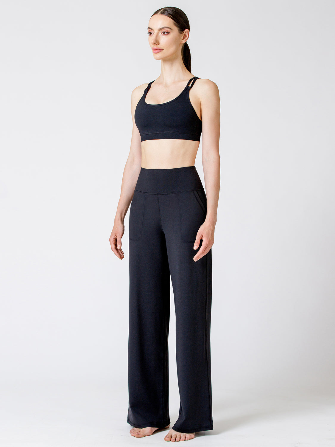 PEACE PANTS 2.0, BLACK