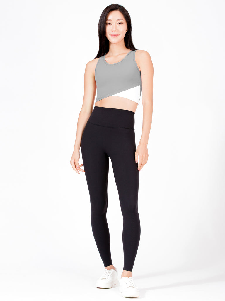 STRIDE LAYER TANK, LUNAR GREY