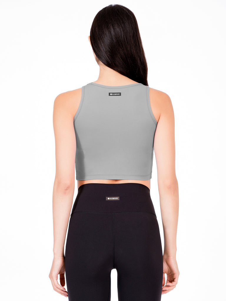 STRIDE LAYER TANK, LUNAR GREY