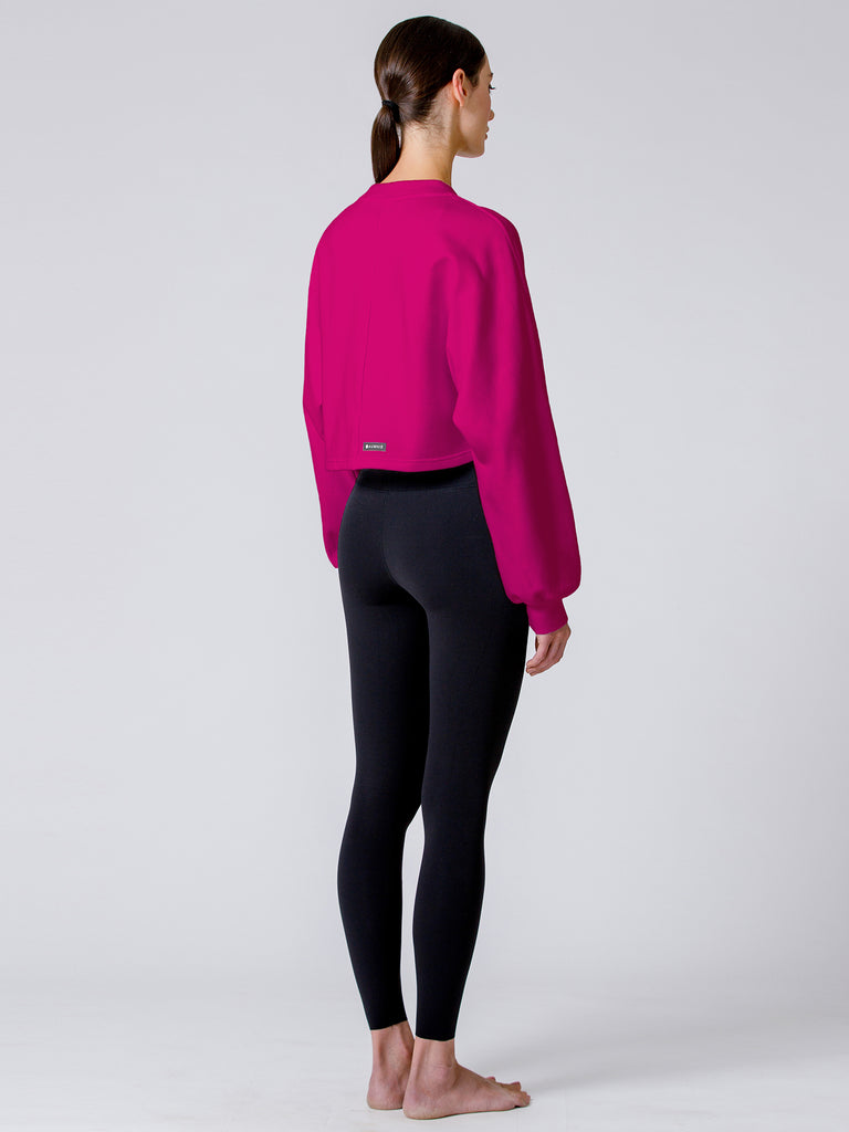 LOTUS LAYER SWEATSHIRT, WILDBERRY