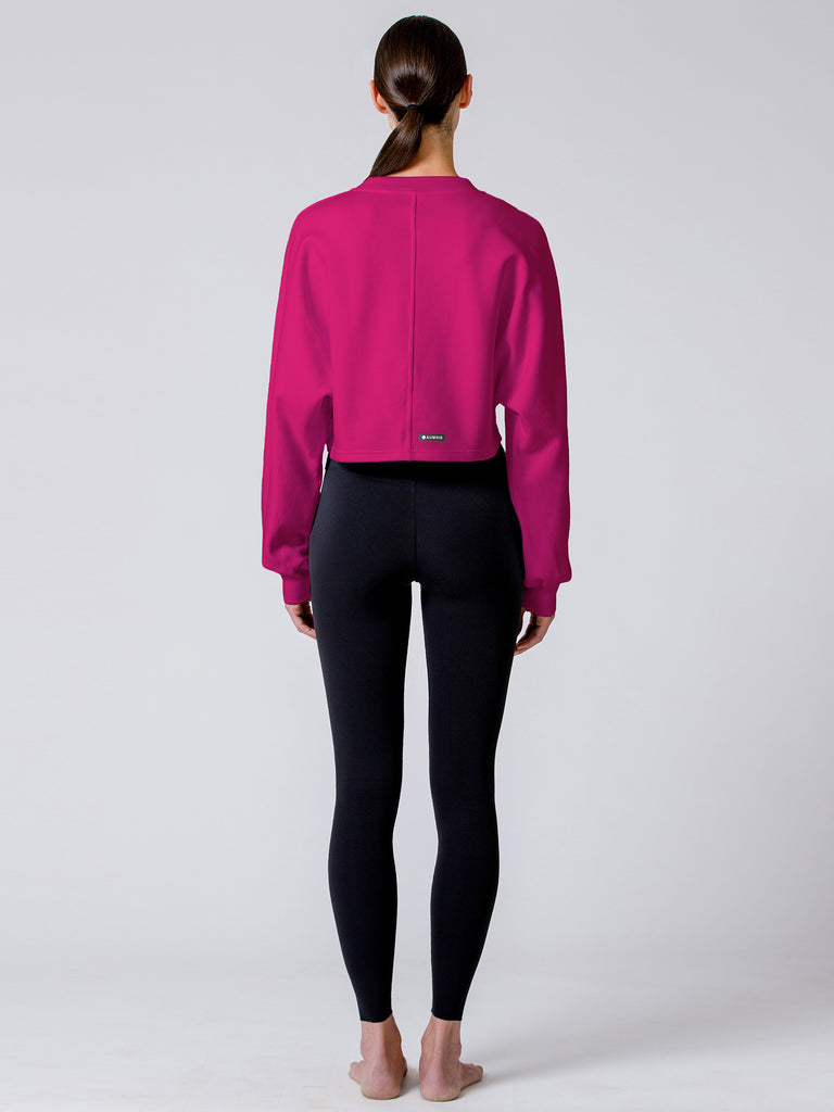 LOTUS LAYER SWEATSHIRT, WILDBERRY