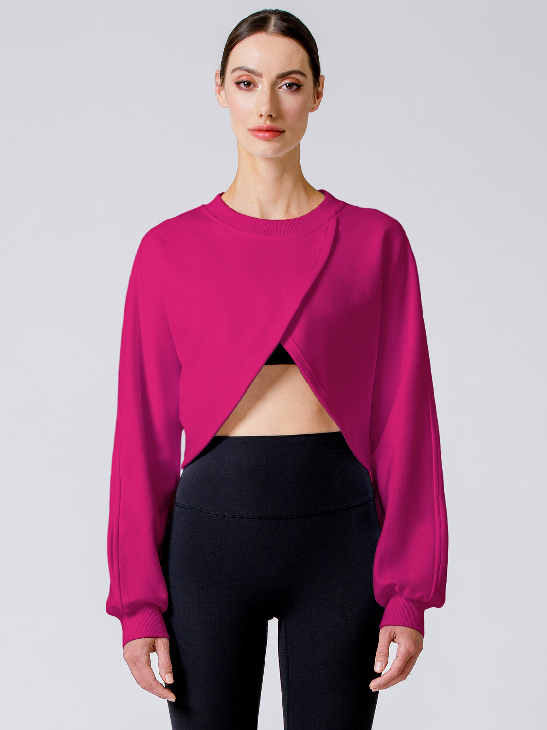 LOTUS LAYER SWEATSHIRT, WILDBERRY