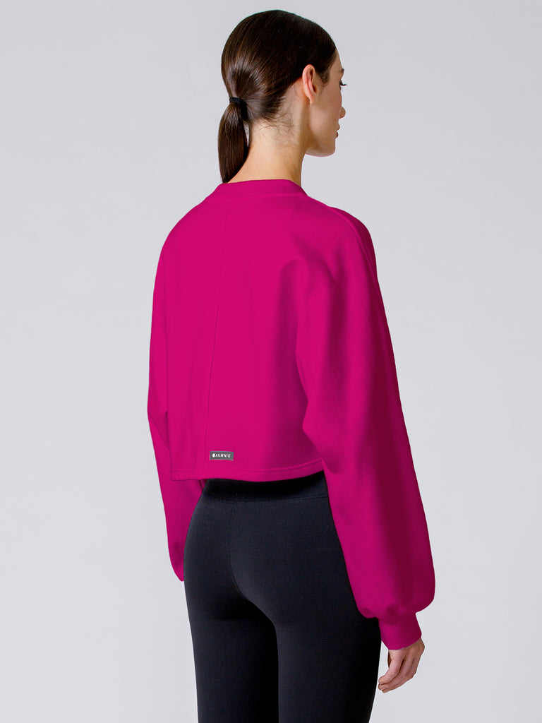 LOTUS LAYER SWEATSHIRT, WILDBERRY