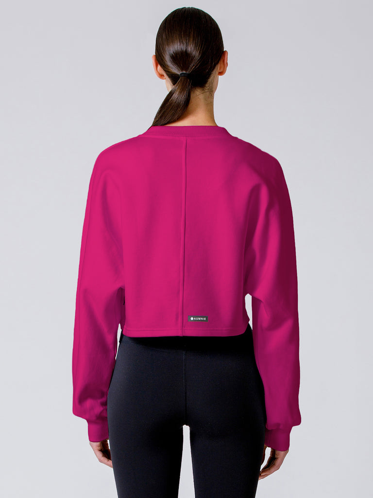 LOTUS LAYER SWEATSHIRT, WILDBERRY