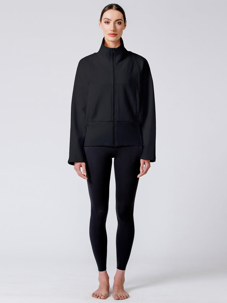 ANGEL SLEEVE JACKET, BLACK