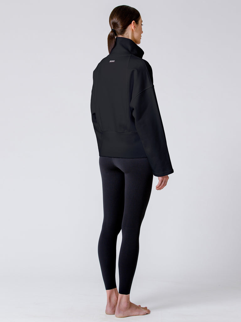 ANGEL SLEEVE JACKET, BLACK