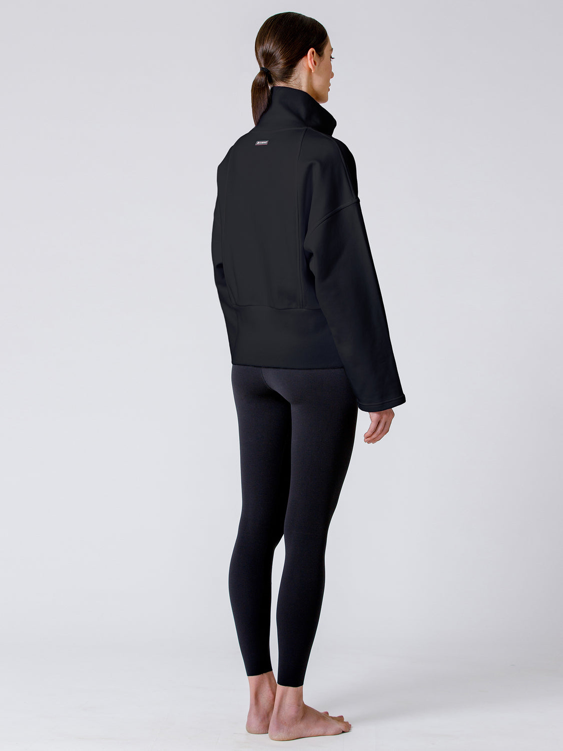 ANGEL SLEEVE JACKET, BLACK
