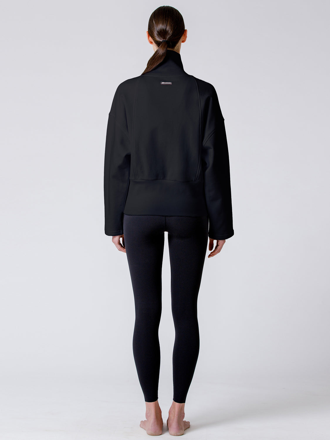 ANGEL SLEEVE JACKET, BLACK