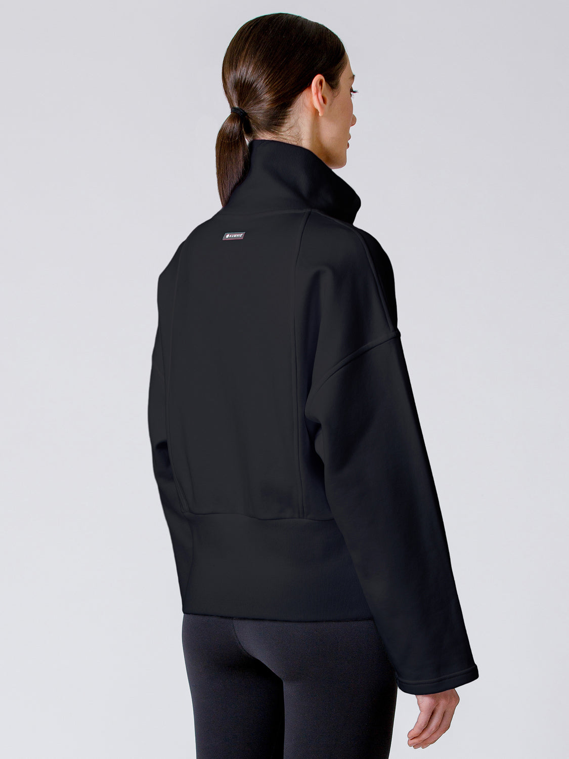 ANGEL SLEEVE JACKET, BLACK