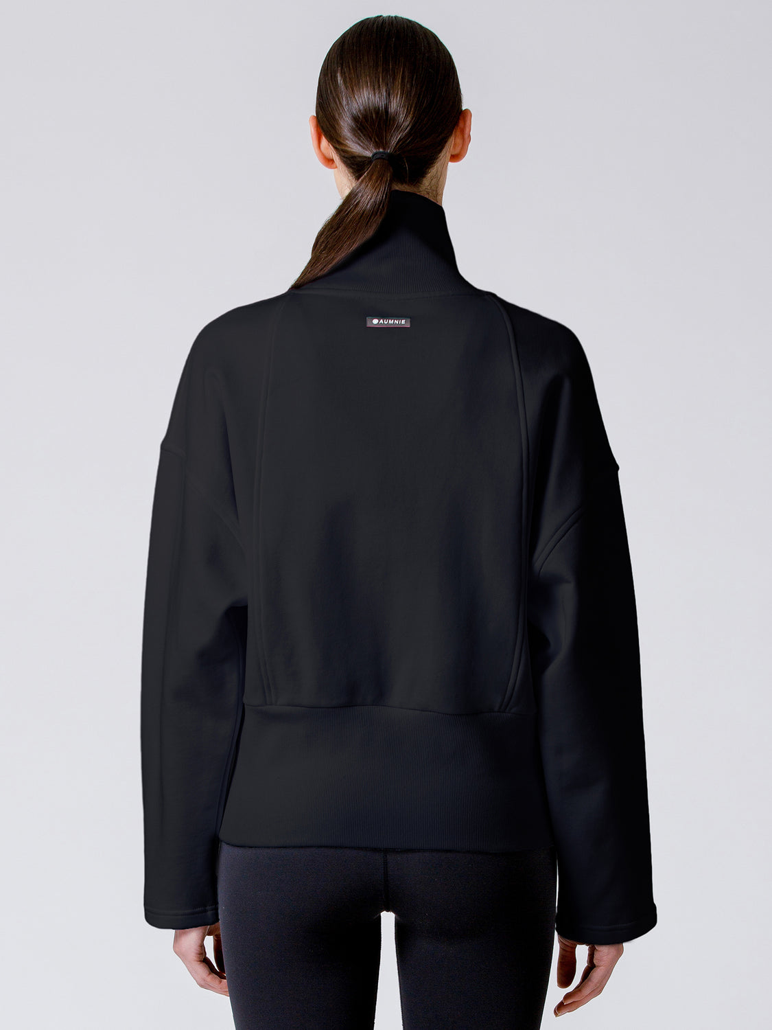 ANGEL SLEEVE JACKET, BLACK