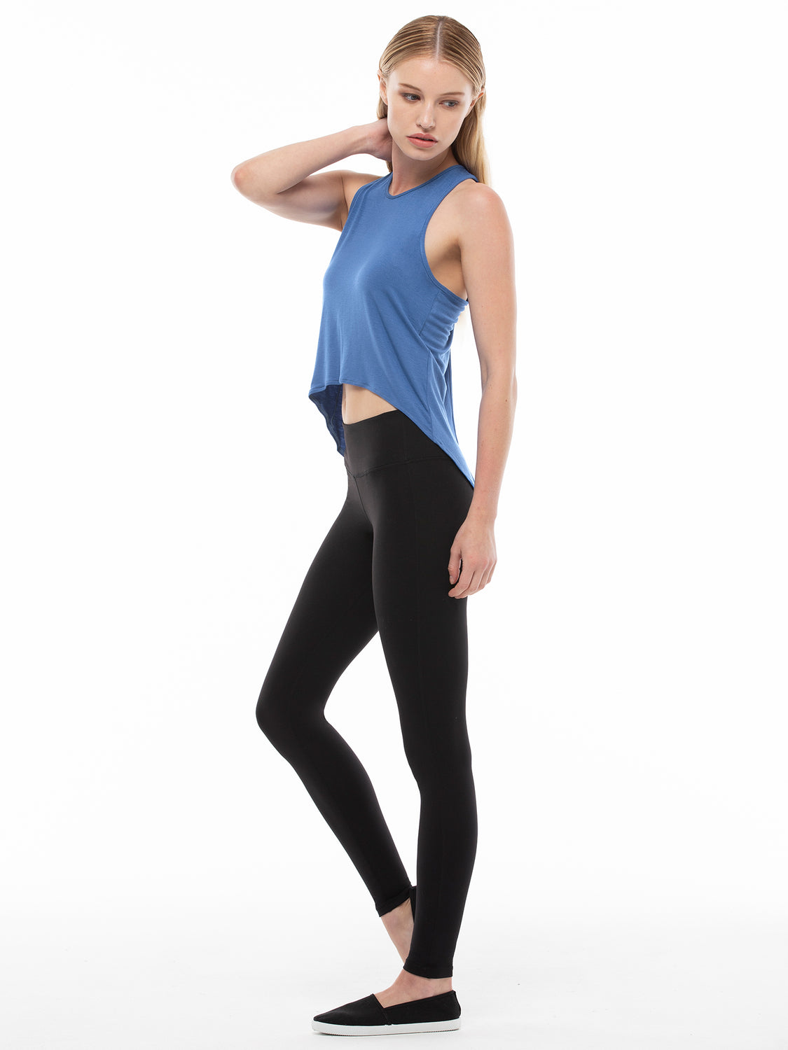 OPEN BACK CROP TOP, GLORY