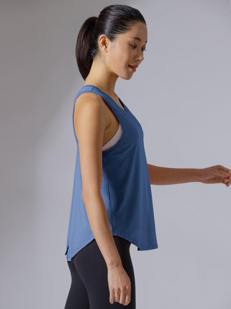 BACK TIE EVERYDAY SINGLET, GLORY