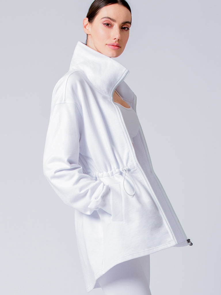 EVEREST COTTON JACKET, WHITE