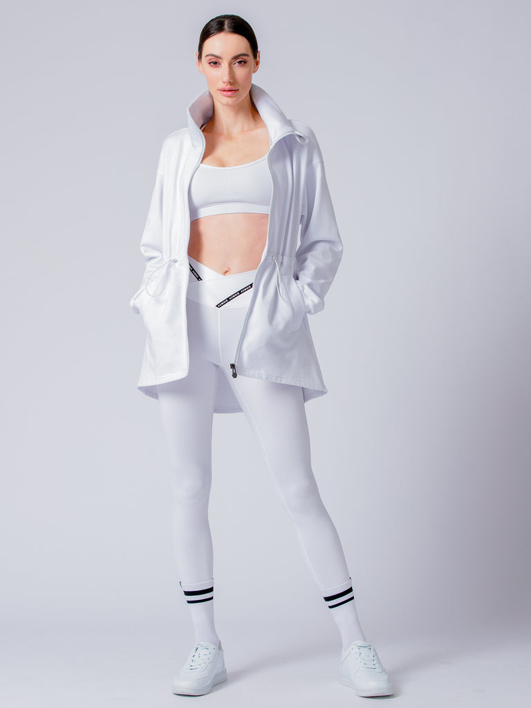 EVEREST COTTON JACKET, WHITE