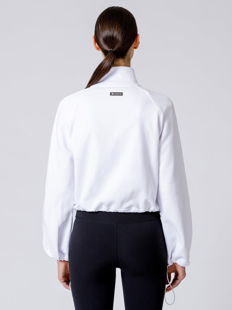 ASCEND WIDE SLEEVE JACKET, WHITE