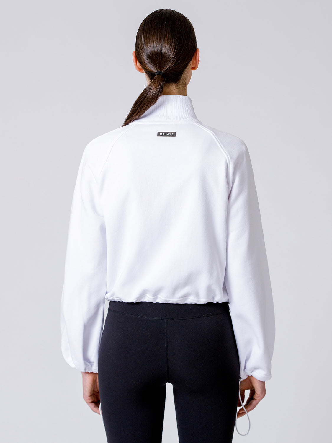 ASCEND WIDE SLEEVE JACKET, WHITE