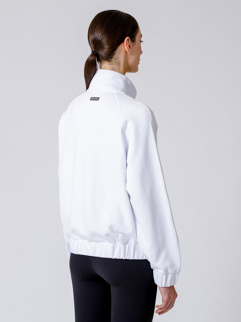 SWIFT COTTON JACKET, WHITE