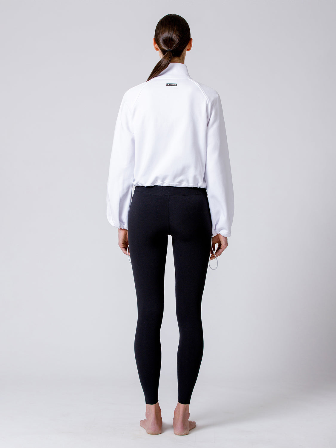 ASCEND WIDE SLEEVE JACKET, WHITE