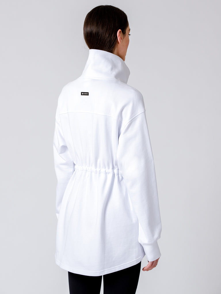 EVEREST COTTON JACKET, WHITE
