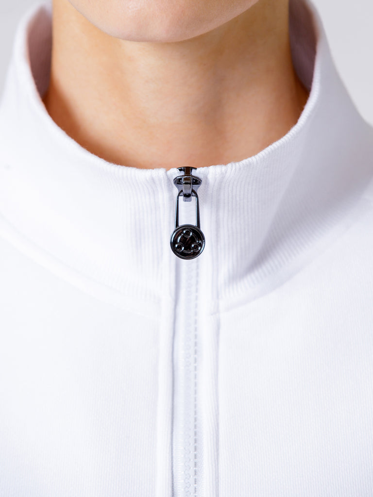 ASCEND WIDE SLEEVE JACKET, WHITE
