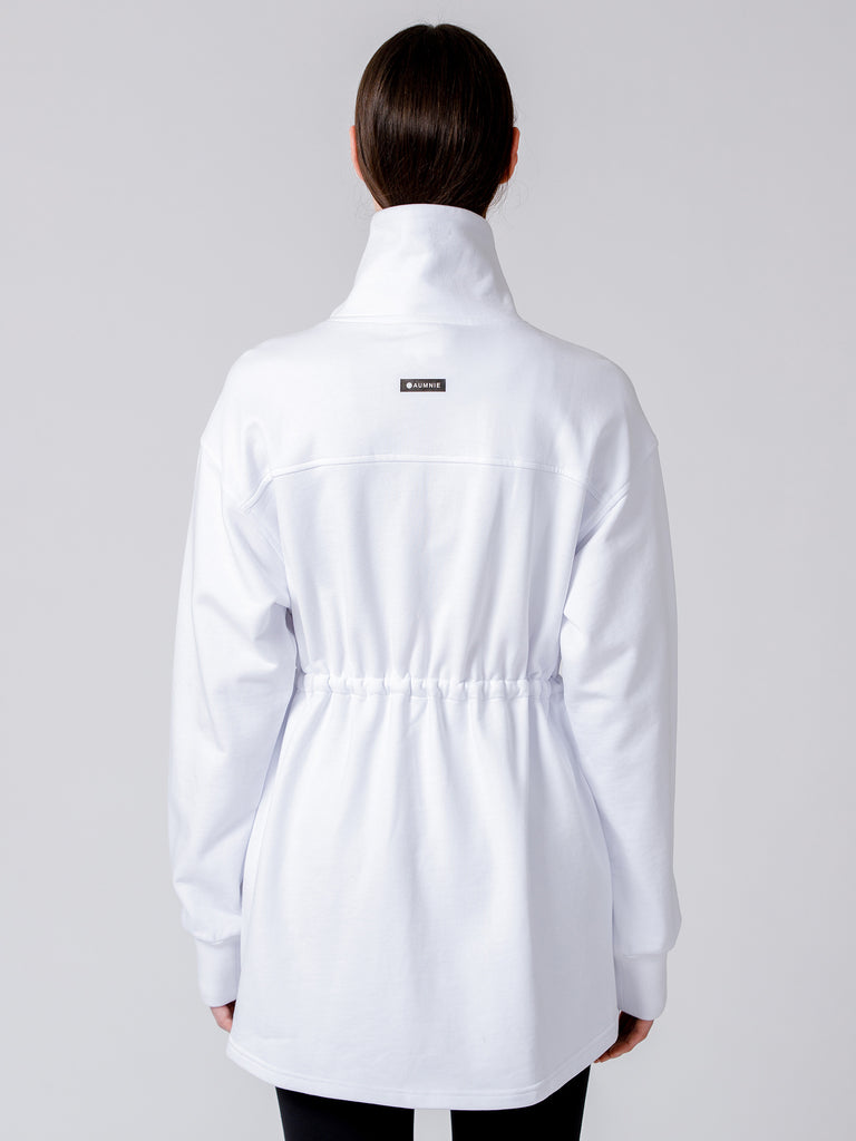 EVEREST COTTON JACKET, WHITE