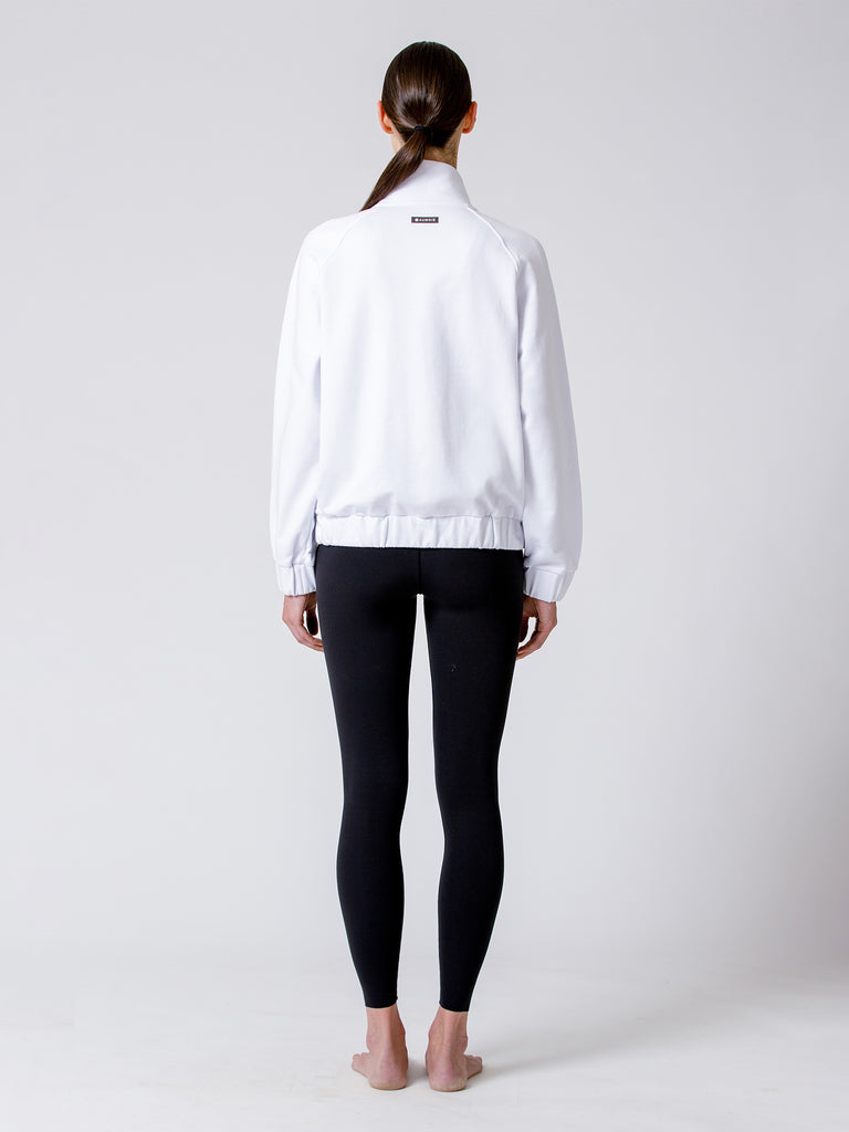 SWIFT COTTON JACKET, WHITE