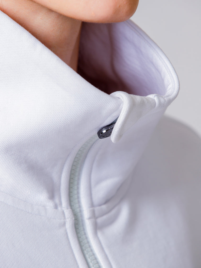 EVEREST COTTON JACKET, WHITE