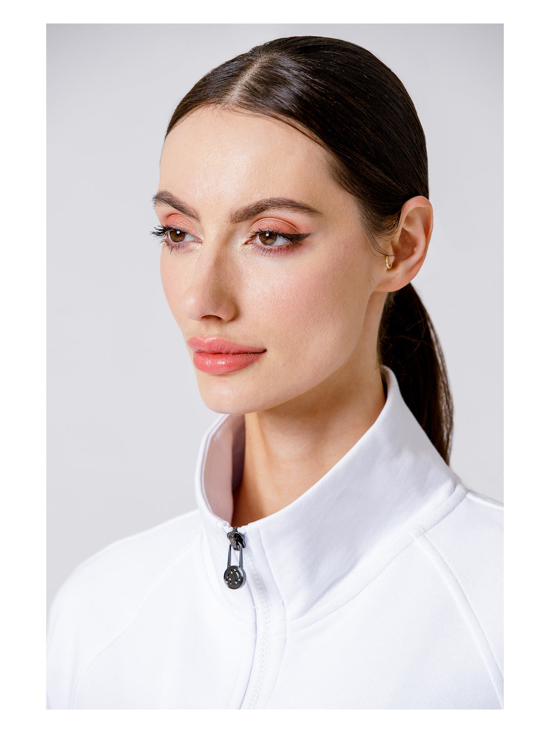 SWIFT COTTON JACKET, WHITE