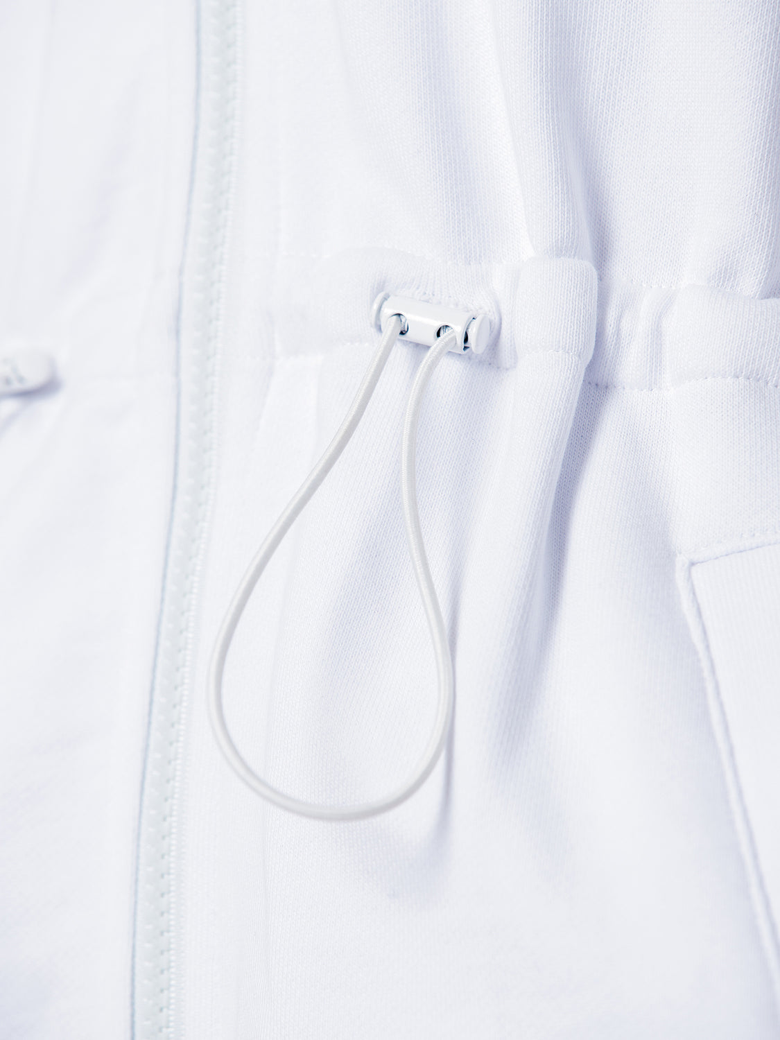 EVEREST COTTON JACKET, WHITE