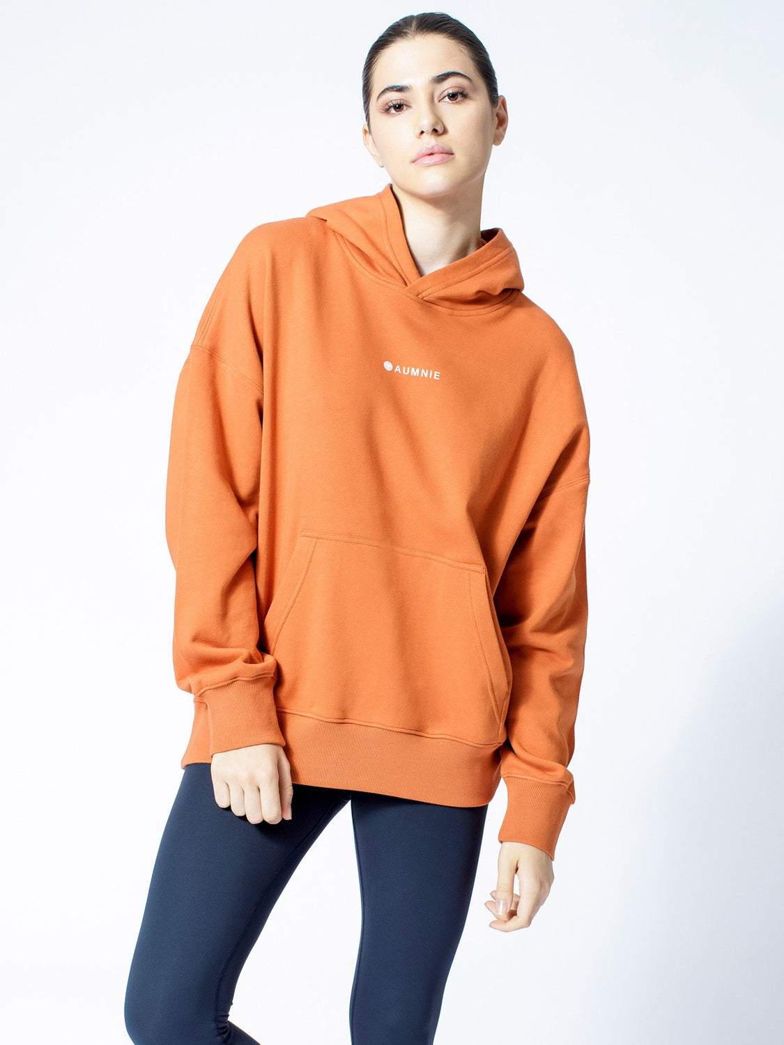 LOGO HOODIE, SUNSET