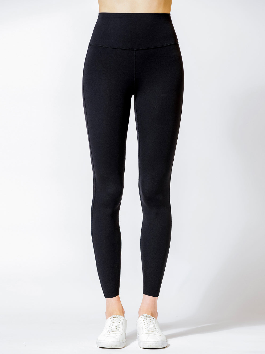 CLARITY MESH ANKLE CROPS, BLACK/BLACK MESH