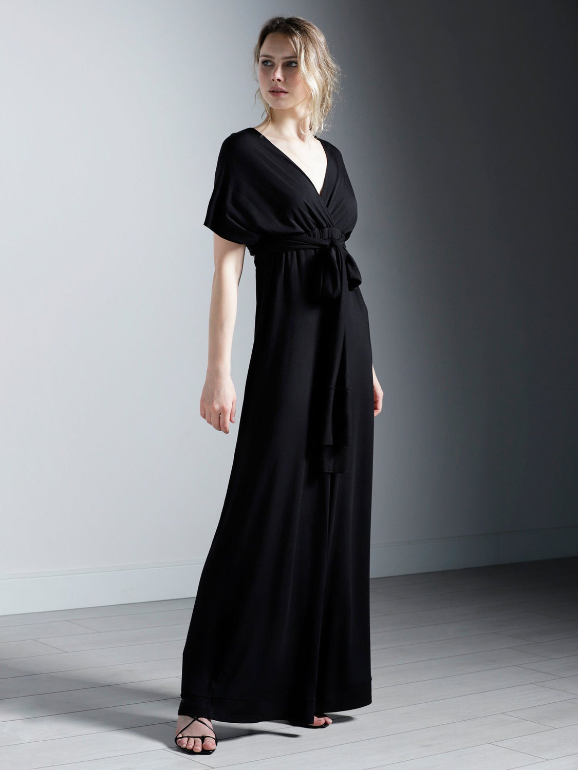 INFINITY JUMPSUIT, BLACK