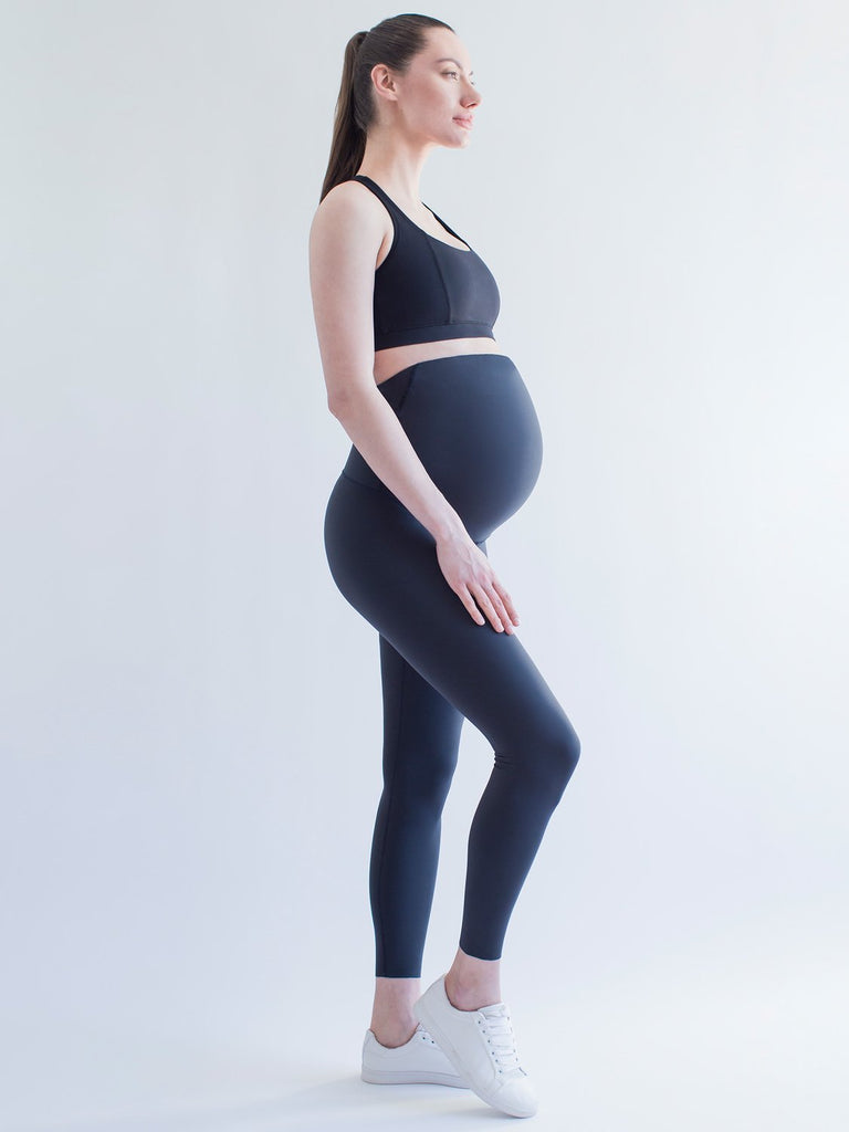 OVER-THE-BUMP MATERNITY SHAPE PANTS, MIDNIGHT