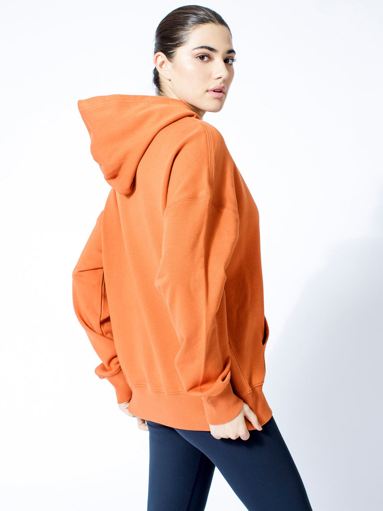 LOGO HOODIE, SUNSET