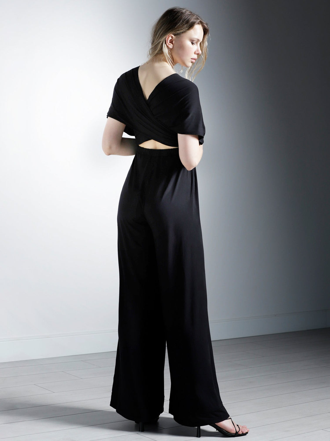 INFINITY JUMPSUIT, BLACK