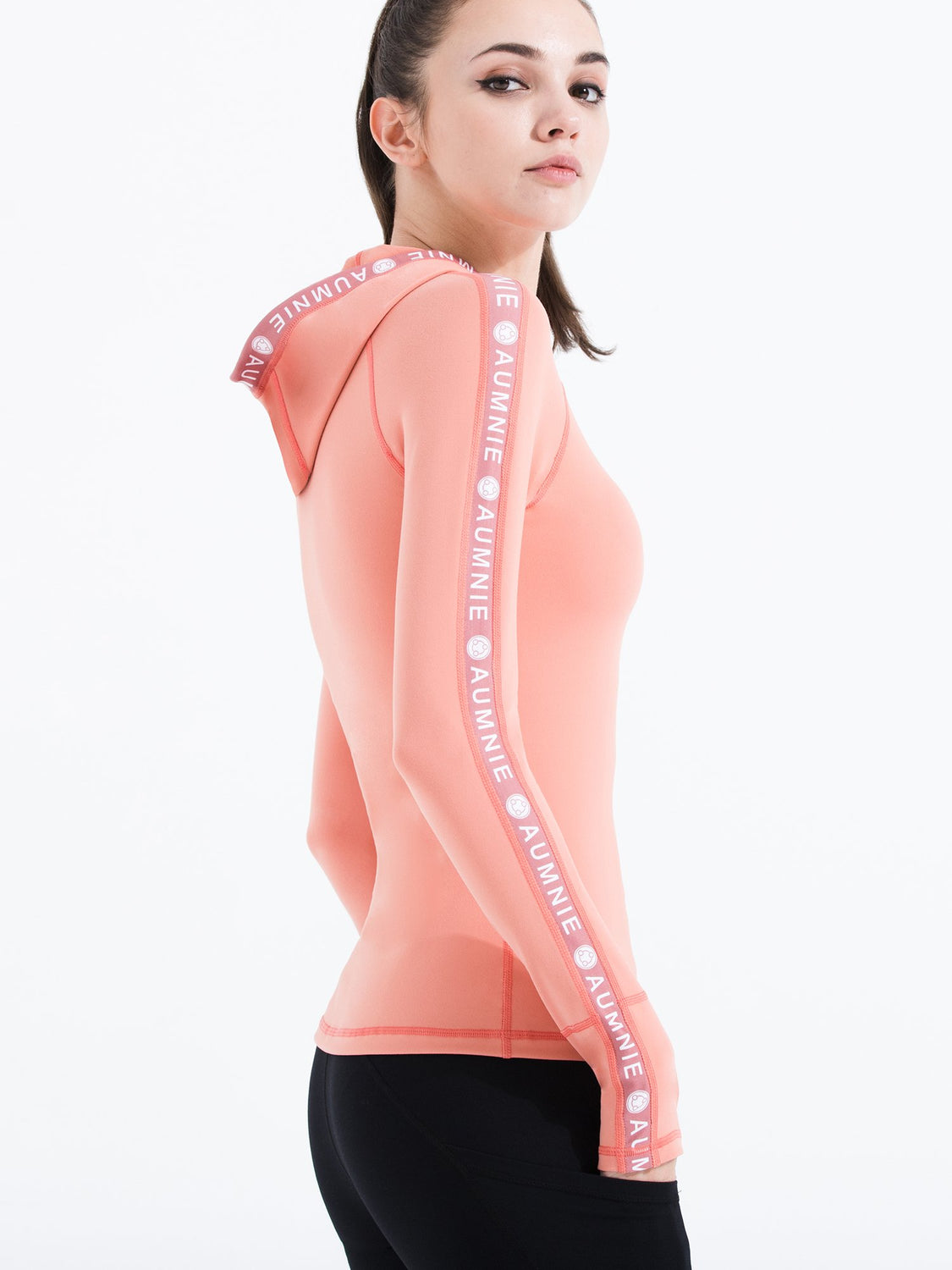 HOODED LOGO TOP, CALIFORNIA
