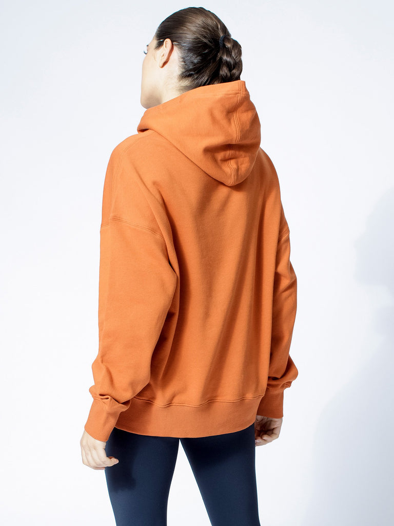 LOGO HOODIE, SUNSET