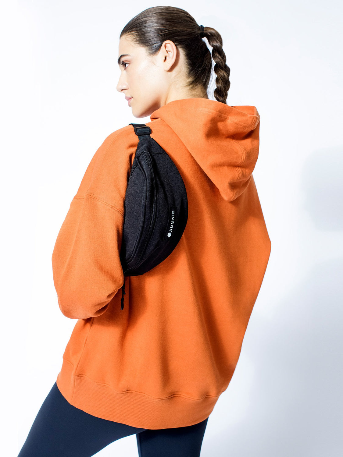 LOGO HOODIE, SUNSET
