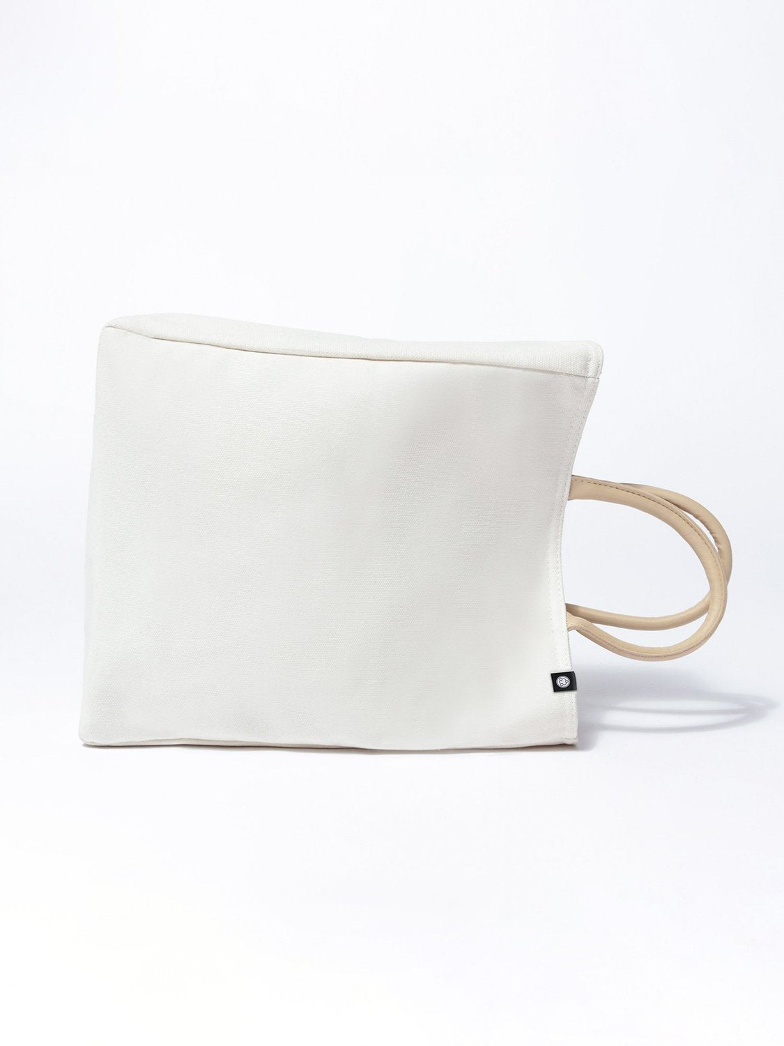 CANVAS TOTE, BEIGE
