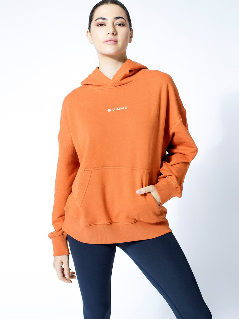 LOGO HOODIE, SUNSET