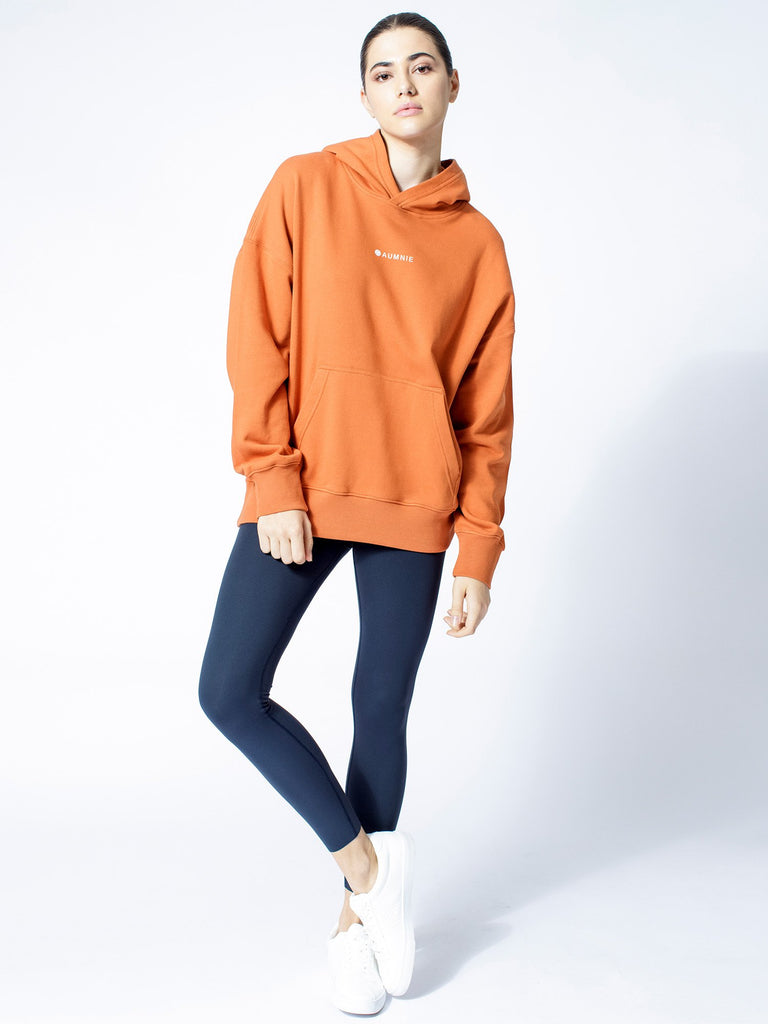 LOGO HOODIE, SUNSET