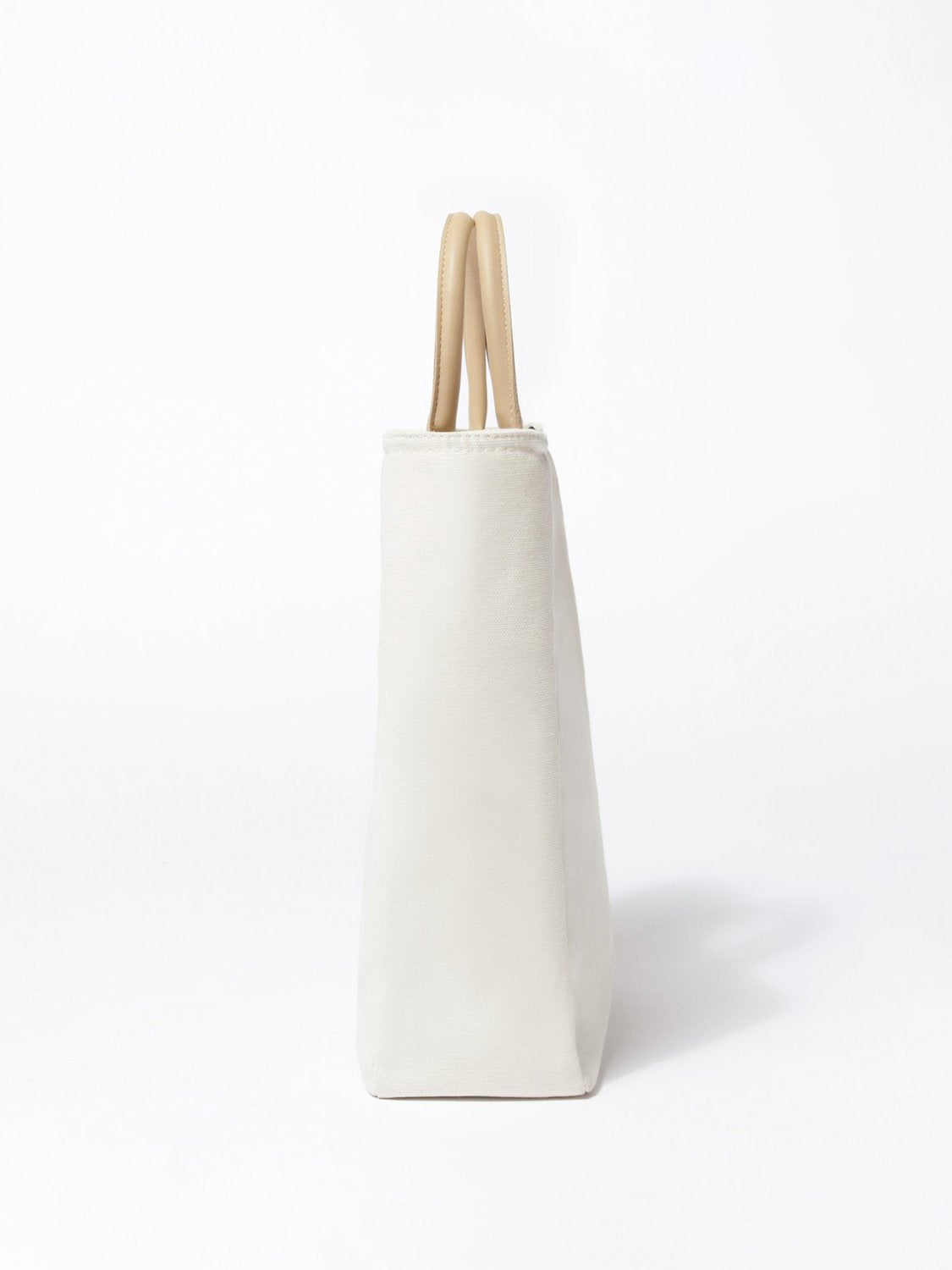 CANVAS TOTE, BEIGE