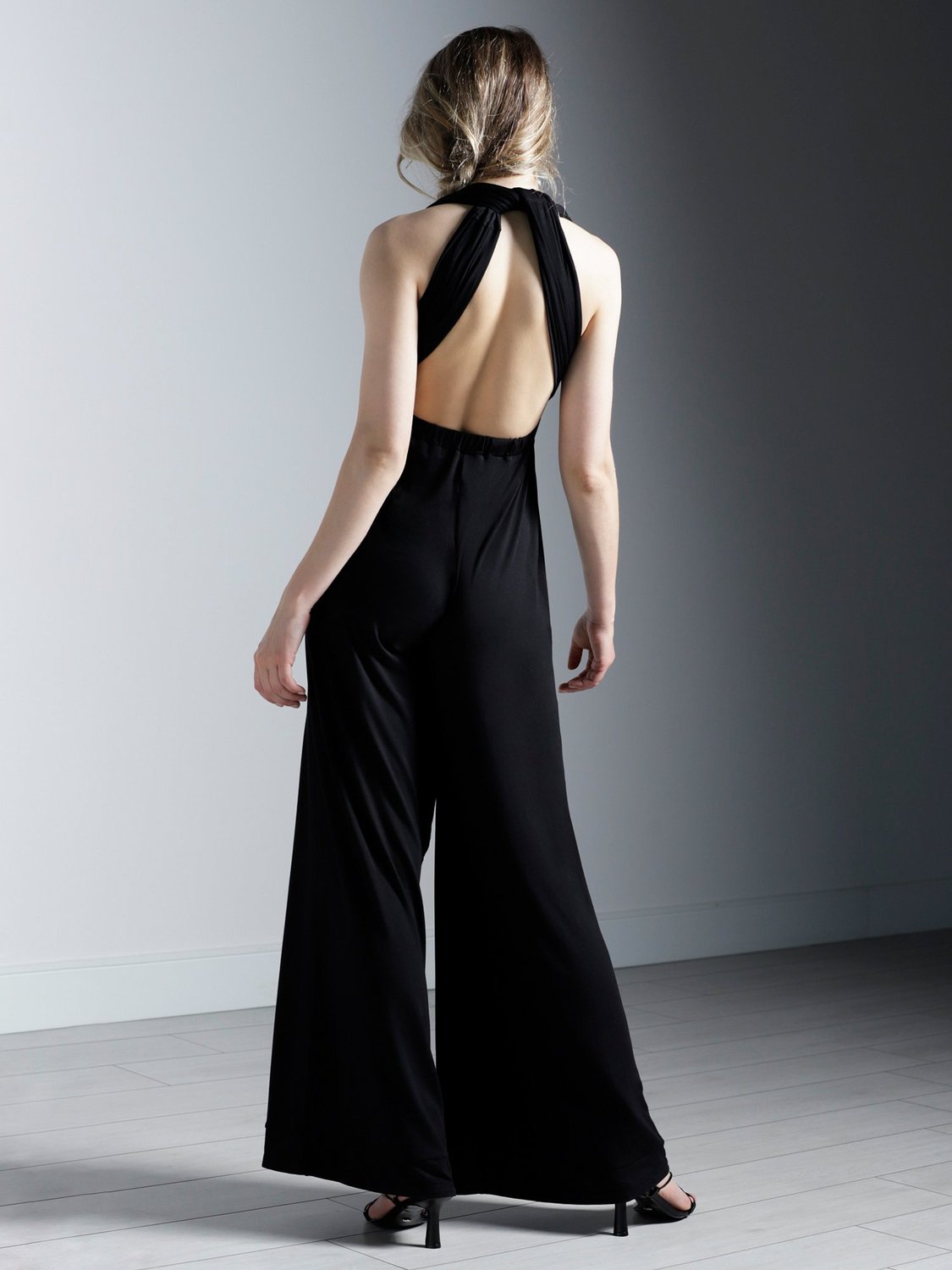 INFINITY JUMPSUIT, BLACK