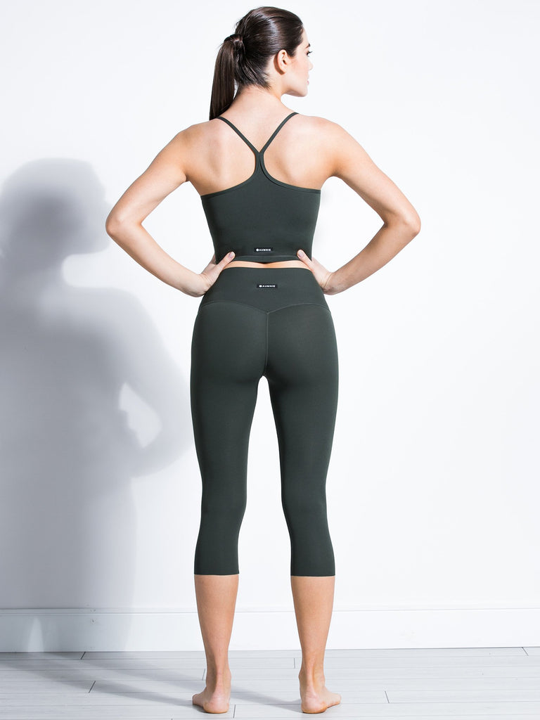 Y NUDE TANK, DEEP FOREST