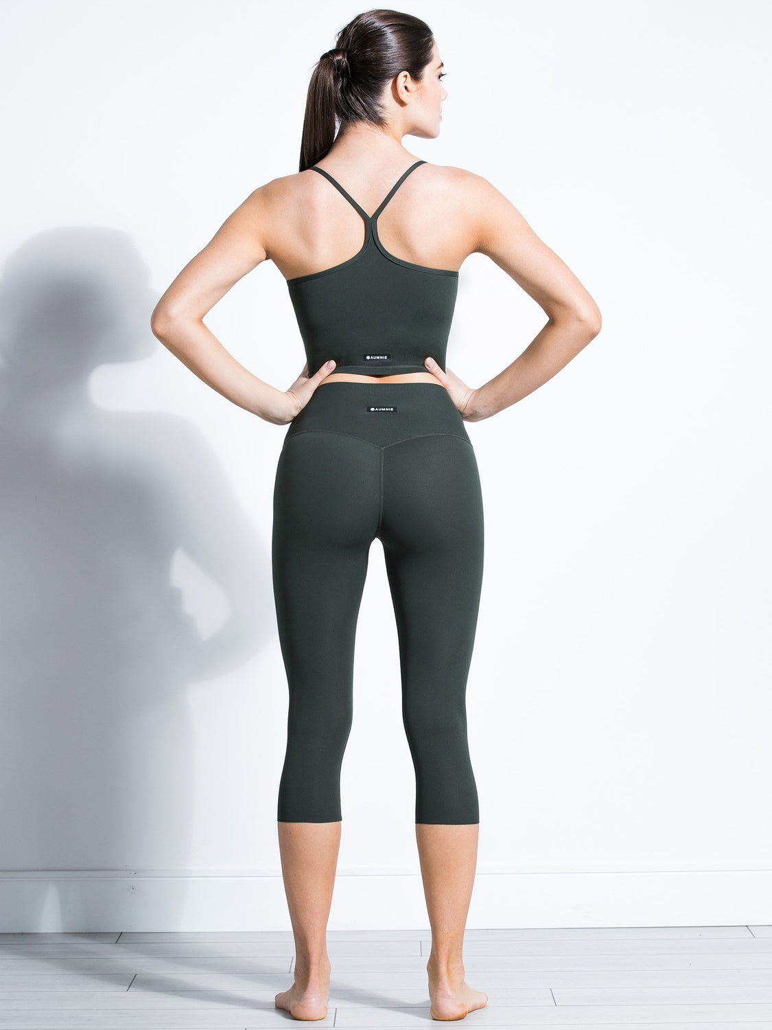 Y NUDE TANK, DEEP FOREST