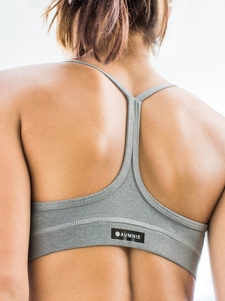 ENERGY BRA 2.0, LIGHT HEATHER GREY