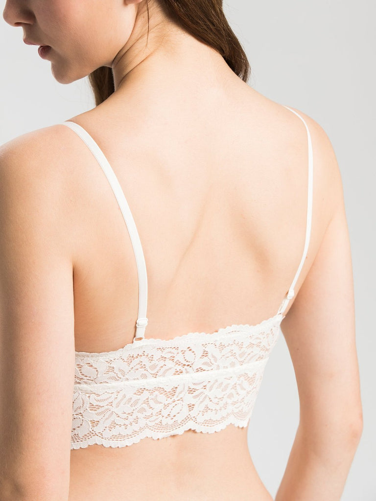 LACE BRALETTE SET, WHITE
